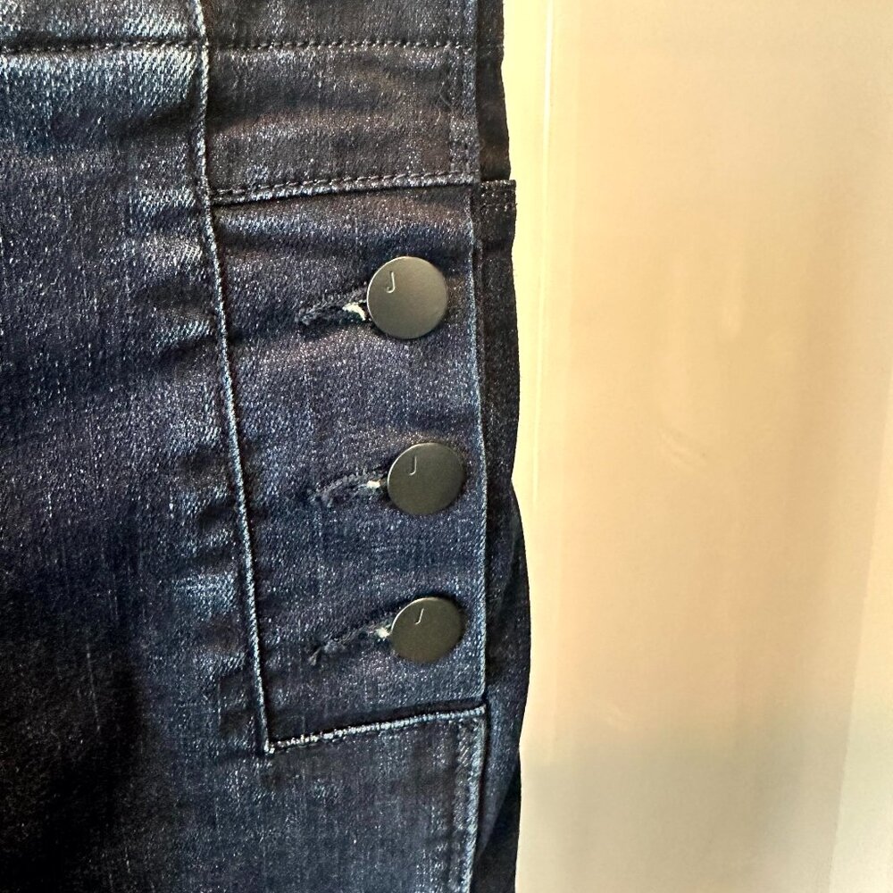 J Brand Natasha High Waist Crop Skinny Button Fly Jeans - Size 25 - Picture 7 of 11